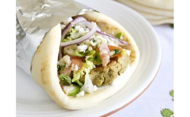 Lebanese Falafel