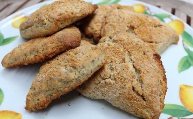 Lemon-Poppy Seed Scones