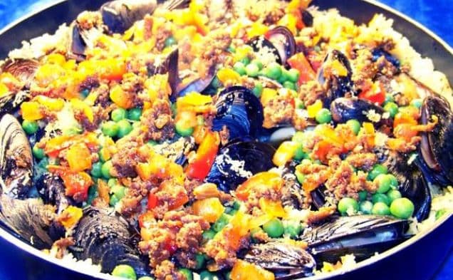 Mixed Paella