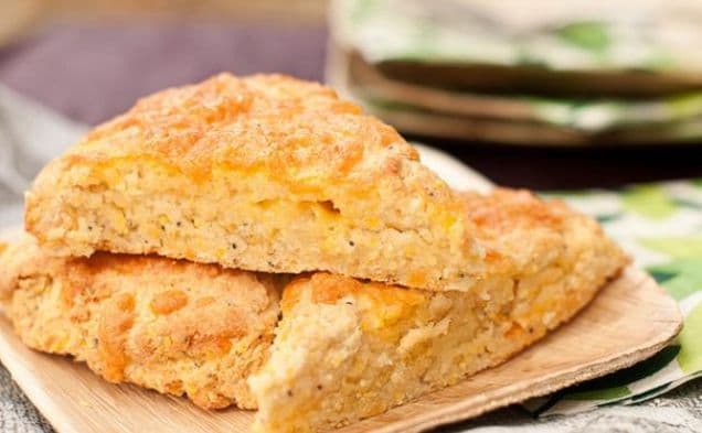 Parmesan Cheese Scones