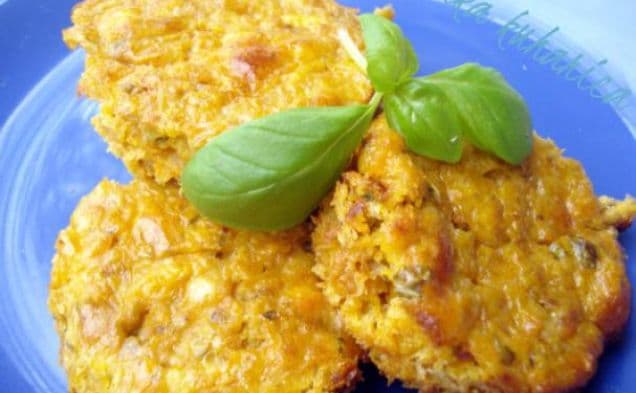 Pizza bites with pumpkin