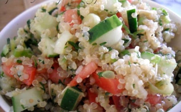Quinoa Tabbouleh Salad