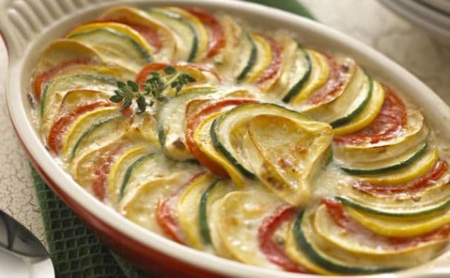 Ratatouille With Brie