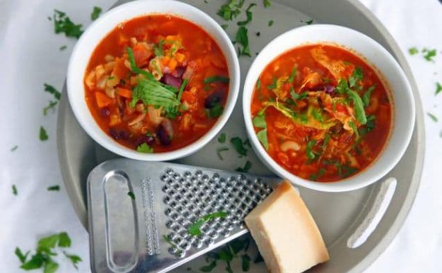 Minestrone Soup