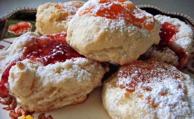 Rich Jelly Scones