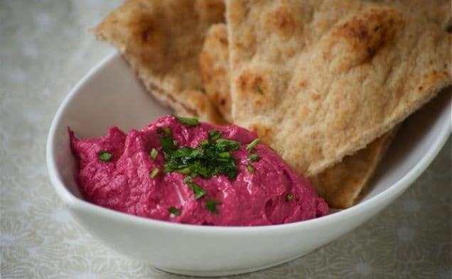 Roasted Beet Hummus