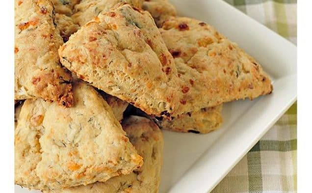Savory Cheese Dill Scones