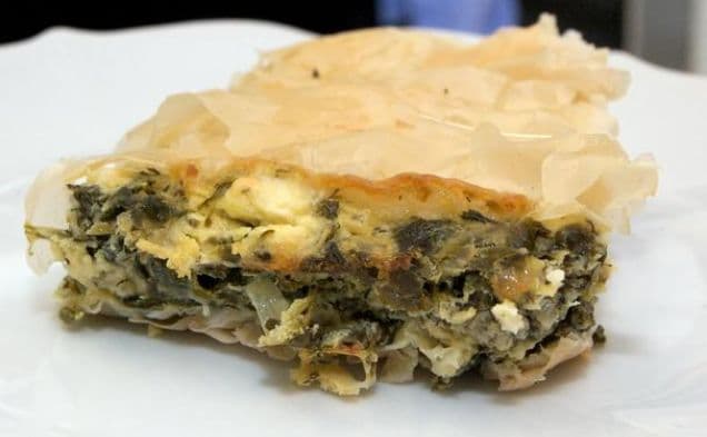 Spanakopita (Greek Spinach Pie)