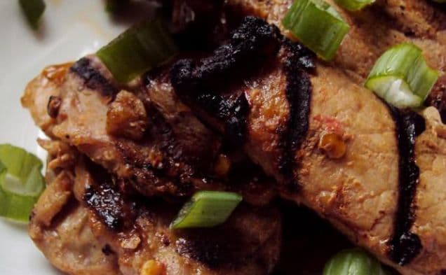 Spicy Korean Bbq Pork