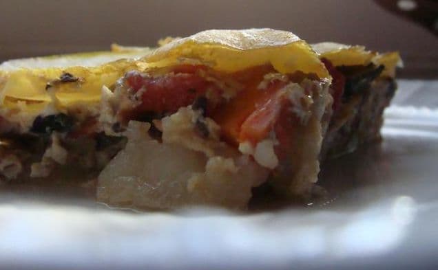 Vegetarian Moussaka With Portabella