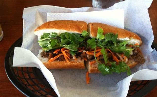 Vietnamese Banh Mi