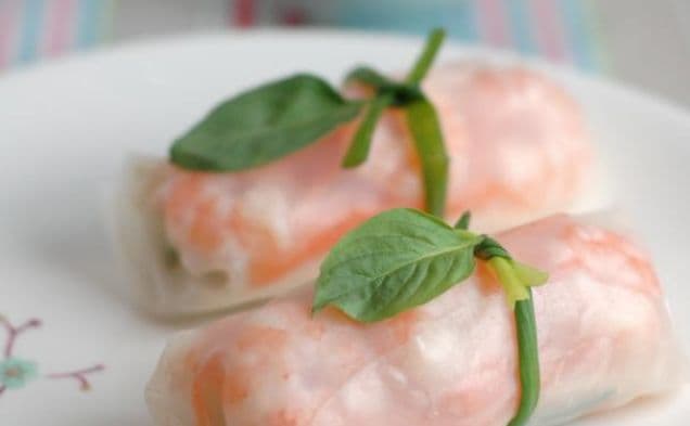 Vietnamese Spring Rolls