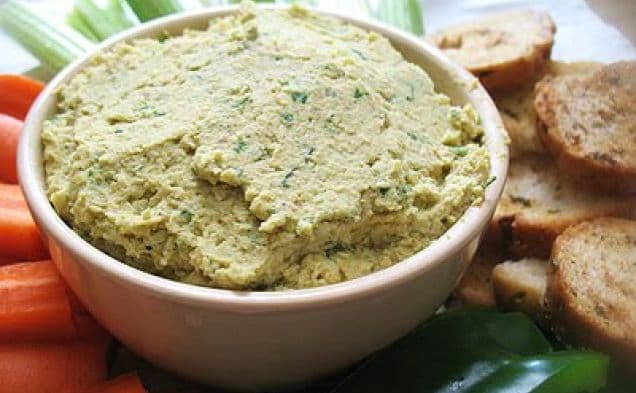 Spicy Indian-Style Hummus
