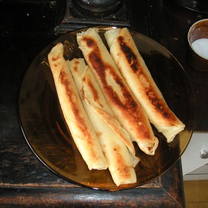 Polskie Nalesniki (Polish Pancakes)