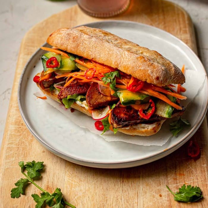 Vegan banh mi