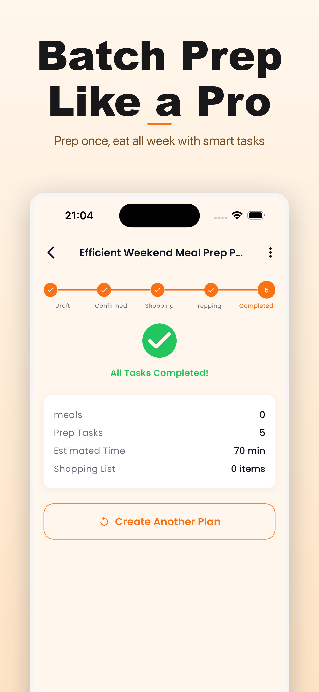 MealIdeas AI batch prep guidance